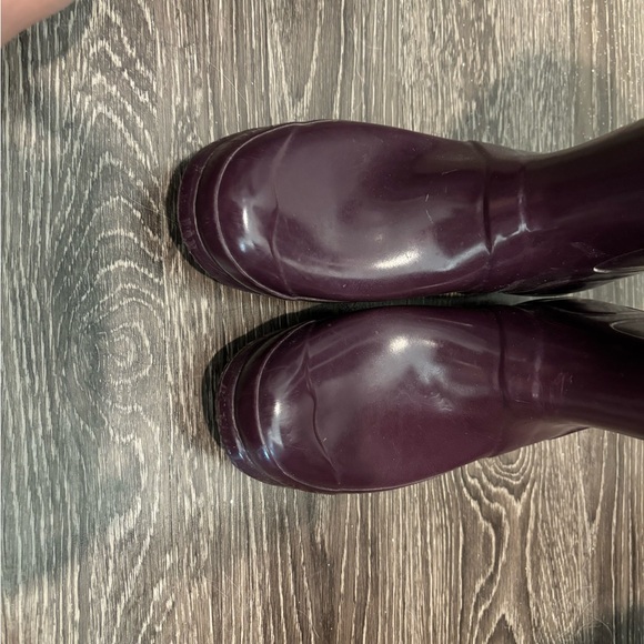 Hunter Original High Gloss Tall Rain Boot - Picture 4 of 4